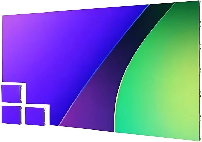 P3.91 waterproof LED video wall panel with cabinet detail for advertising screen projects