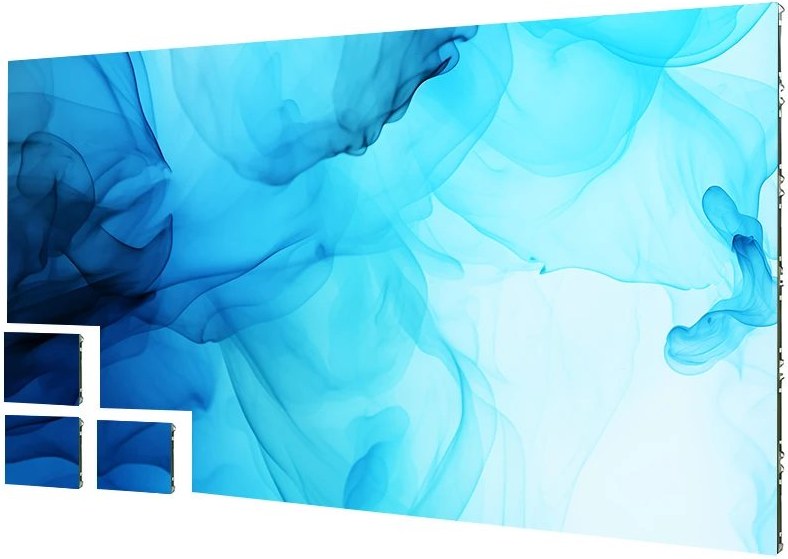 Outdoor LED video wall panel image for high brightness waterproof advertising display projects