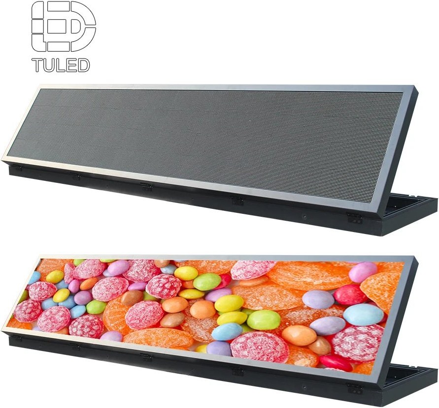 Standard LED board for shop chain store signage planning
