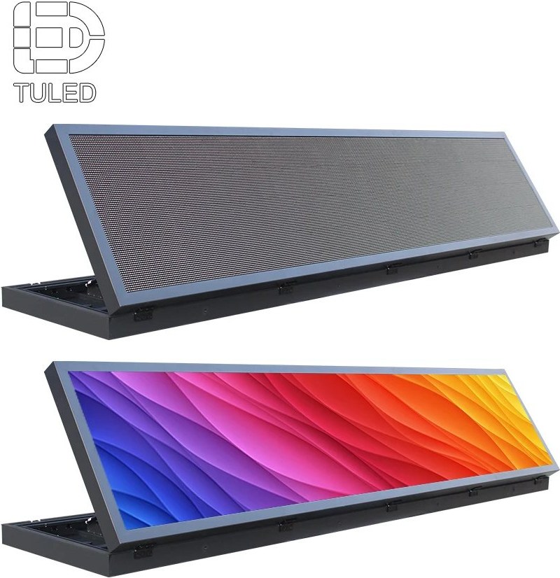 Digital sign board for retail content update workflow