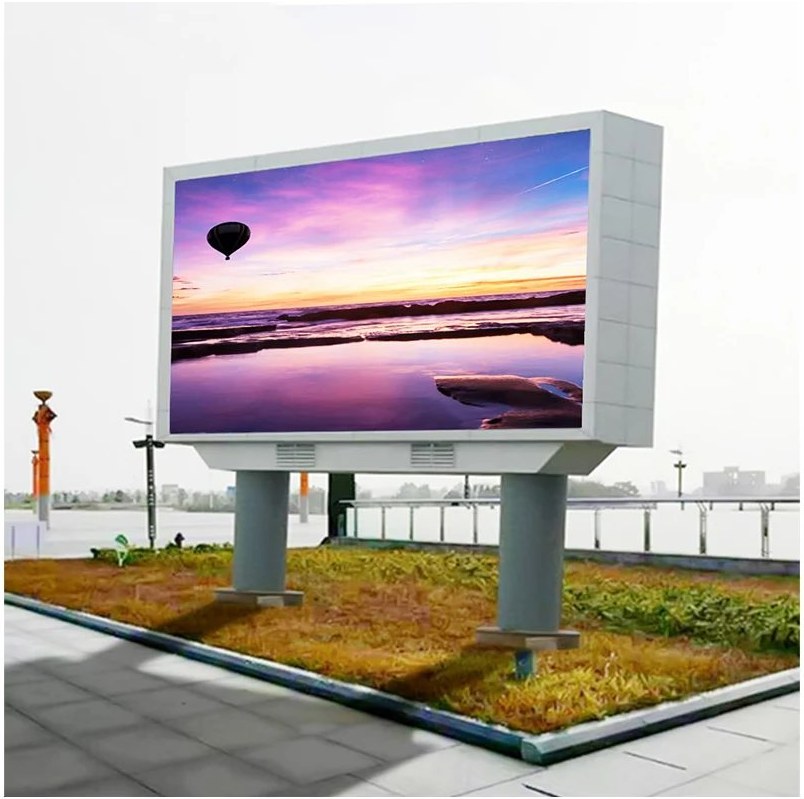LED advertising boards cabinet for service agreement planning