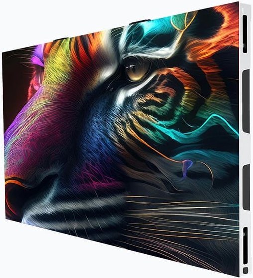 SMD1010 fine-pitch indoor LED display for close-viewing projects
