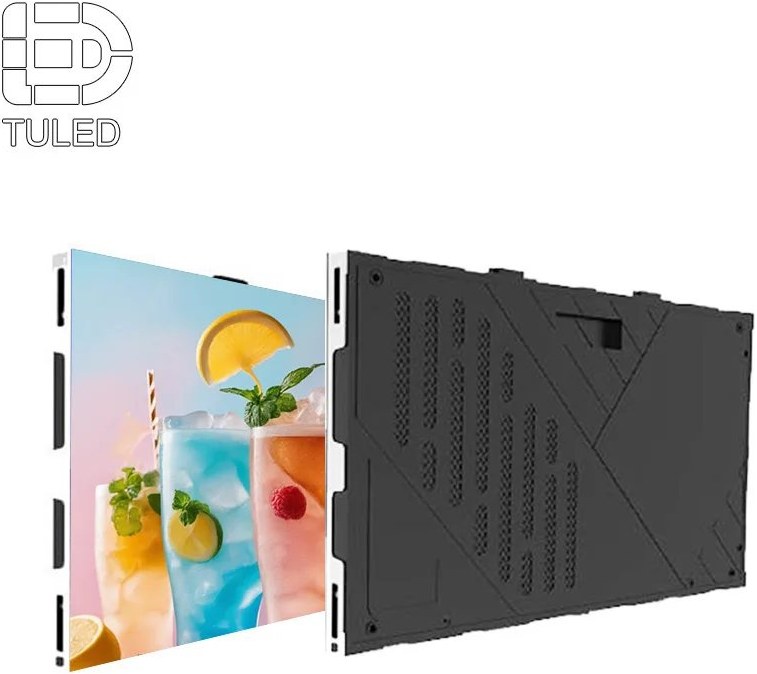 Indoor small-pitch LED display used for high-density pixel matrix planning