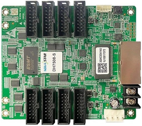 DH7508-S receiving card for LED display mapping stability and screen-side control