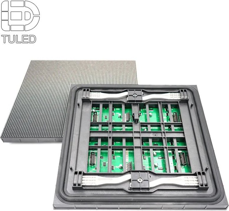 LED module structure for service and replacement planning